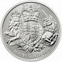 1oz, UK, 2020, Silver, Royal Arms reverse