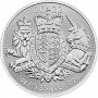 1oz, UK, 2022, Silver, Royal Arms reverse