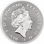 1oz, UK, 2020, Silver, The Valiant obverse