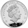 1oz, UK, 2022, Silver, Lion of England obverse Proof