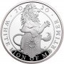 1oz, UK, 2020, Silver, White Lion of Mortimer reverse