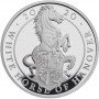 1oz, UK, 2020, Silver, White Horse of Hanover reverse