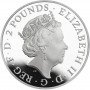 1oz, UK, 2020, Silver, White Horse of Hanover obverse