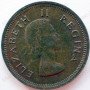Quarter Penny, South Africa, 1955, Brass
