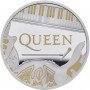 1oz, UK, 2020, Silver, Music Legends - Queen reverse