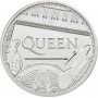 1oz, UK, 2020, Silver, Music Legends - Queen (Bullion) reverse