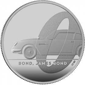 1oz, UK, 2020, Silver, Bond, James Bond reverse