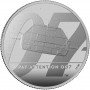 1oz, UK, 2020, Silver, James Bond - Pay Attention reverse