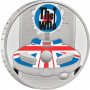 1oz, UK, 2021, Silver, Music Legends - The Who reverse