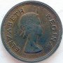 Quarter Penny, South Africa, 1960, Brass