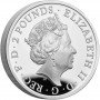 1oz, UK, 2022, Silver, Britannia - Proof obverse