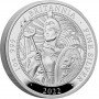 1oz, UK, 2022, Silver, Britannia - Proof reverse
