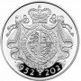 1oz, UK, 2022, Silver, Platinum Jubilee reverse