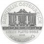 1oz, Austria, 2016, Platinum - Vienna Philharmonic obverse