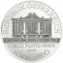 1oz, Austria, 2019, Platinum - Vienna Philharmonic obverse