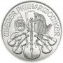 1oz, Austria, 2017, Platinum - Vienna Philharmonic reverse