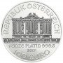 1oz, Austria, 2017, Platinum - Vienna Philharmonic obverse