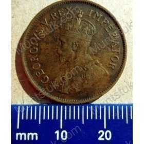 Halfpenny, South Africa, 1926, Brass