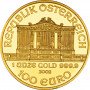 1oz, Austria, 2002, Gold - Vienna Philharmonic obverse