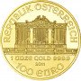 1oz, Austria, 2011, Gold - Vienna Philharmonic obverse