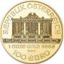 1oz, Austria, 2017, Gold - Vienna Philharmonic obverse