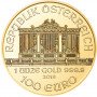 1oz, Austria, 2019, Gold - Vienna Philharmonic obverse