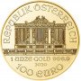 1oz, Austria, 2020, Gold - Vienna Philharmonic obverse