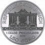 1oz, Austria, 2011, Silver - Vienna Philharmonic obverse