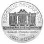 1oz, Austria, 2018, Silver - Vienna Philharmonic obverse