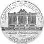 1oz, Austria, 2020, Silver - Vienna Philharmonic obverse