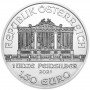1oz, Austria, 2021, Silver - Vienna Philharmonic obverse
