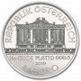 1/25 oz, Austria, 2019, Platinum - Vienna Philharmonic obverse