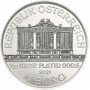 1/25 oz, Austria, 2021, Platinum - Vienna Philharmonic obverse