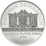 1/25 oz, Austria, 2022, Platinum - Vienna Philharmonic obverse