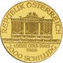 1oz, Austria, 1989, Gold - Vienna Philharmonic obverse