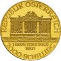 1oz, Austria, 1991, Gold - Vienna Philharmonic obverse