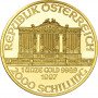 1oz, Austria, 1997, Gold - Vienna Philharmonic obverse