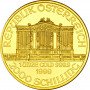 1oz, Austria, 1999, Gold - Vienna Philharmonic reverse