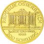 1/10 oz, Austria, 1998, Gold - Vienna Philharmonic obverse