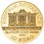 1/10oz, Austria, 2022, Gold - Vienna Philharmonic obverse