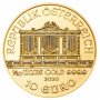 1/10oz, Austria, 2020, Gold - Vienna Philharmonic obverse