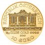 1/10oz, Austria, 2019, Gold - Vienna Philharmonic obverse