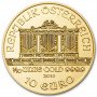 1/10oz, Austria, 2018, Gold - Vienna Philharmonic obverse