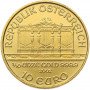 1/10oz, Austria, 2002, Gold - Vienna Philharmonic obverse