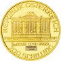 1/10oz, Austria, 2001, Gold - Vienna Philharmonic obverse
