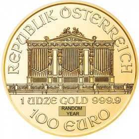 1oz, Austria, 2006, Gold - Vienna Philharmonic obverse