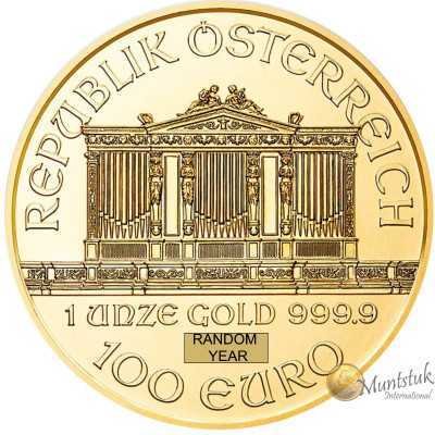 1oz, Austria, 2004, Gold - Vienna Philharmonic obverse