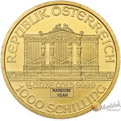 1/2oz, Austria, 1994, Gold - Vienna Philharmonic obverse