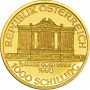 1/2oz, Austria, 1997, Gold - Vienna Philharmonic obverse