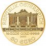 1/2 oz, Austria, 2022, Gold - Vienna Philharmonic obverse